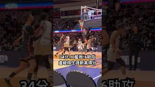 盧峻翔砍生涯新高34分 #盧峻翔 #領航猿 #plg #pleague