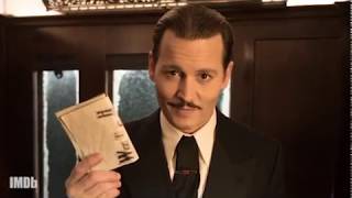 'Orient Express' Stars Reveal Favorite Johnny Depp Moments | IMDb EXCLUSIVE