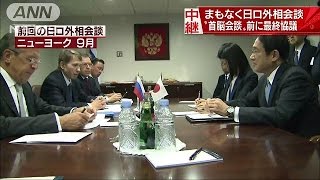 まもなく日ロ外相会談　「首脳会談」前に最終調整(16/12/03)