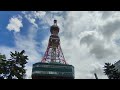 札幌大通公園テレビ塔など散策【過走行ワゴンrで走り回り動画撮ってます】まだまだ走れます