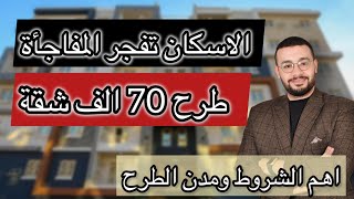 اوعي تضيع الشقه دي🔥شروط التقديم شقق الاسكان الاجتماعي الجديدة  محور متوسطي  الدخل بمساحة حتي 120 م