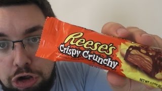 Reeses Crispy Crunchy Review