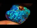 How much fire can an opal have? We cut it