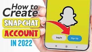 How to Create a Snapchat Account 😲⚡️(Step-by-Step) | Snapchat Tutorial