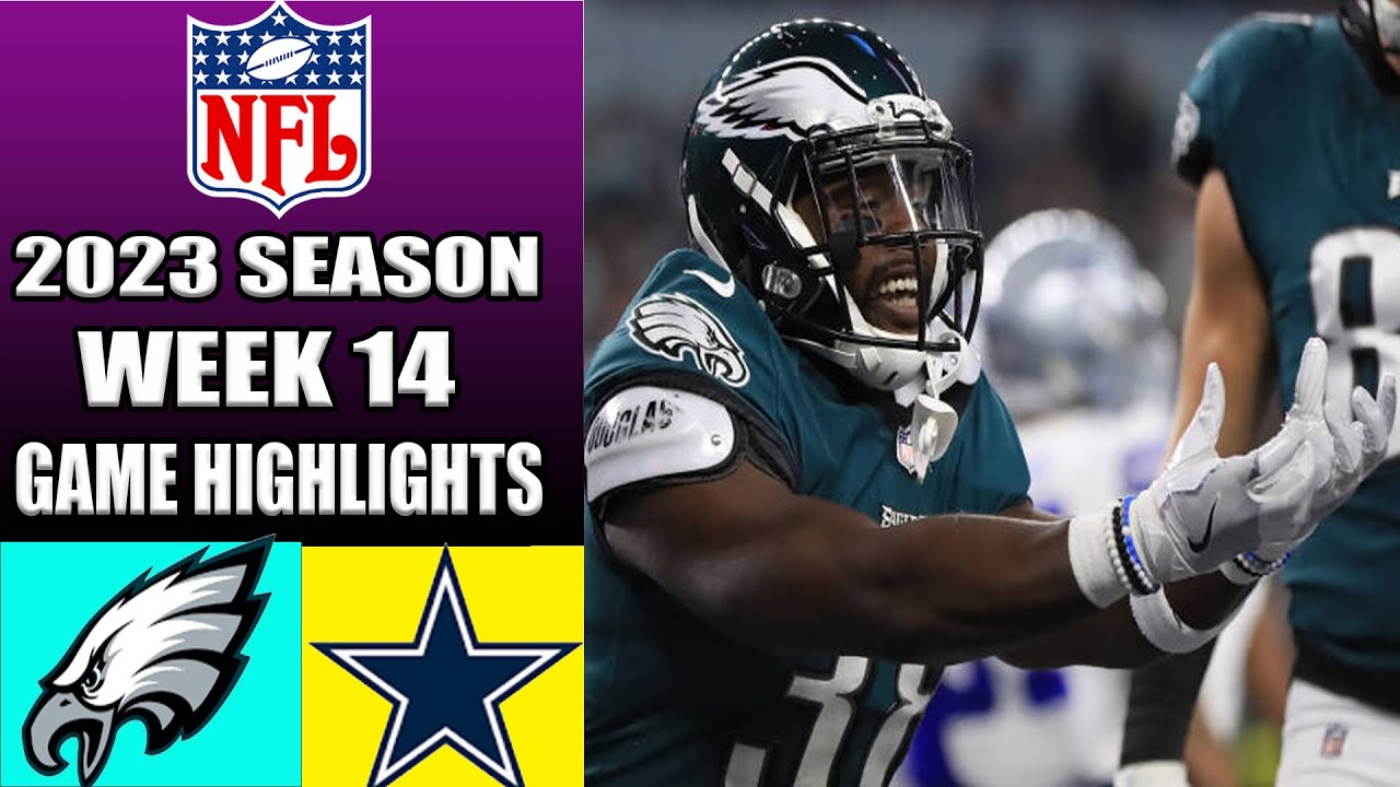 Philadelphia Eagles Vs Dallas Cowboys FULL GAME 2nd QTR WEEK 14 | NFL ...