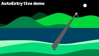 Getting started with AutoEntry: Live demo (Canada)