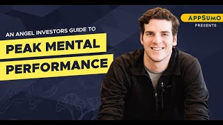 An angel investors guide to peak mental performance with James Beshara