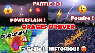 ORAGES D'HIVER / FILM ÉVÉNEMENT (3/3).