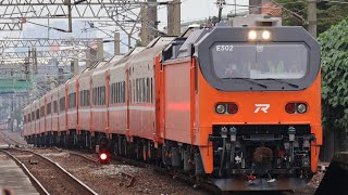 2024.01.30 台鐵 8771次 E500型 試運轉 樹林通過 本務E502 TRA No.8771 pass Shulin