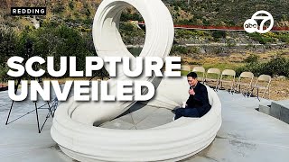 Sculpture unveiled on Sacramento River Trail as tribute to beloved community member