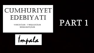 İmpala - Cumhuriyet Edebiyatı (Part 1)