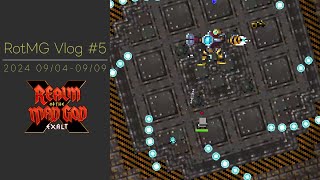 【#VOICEVOX実況】MIKADO RotMG Vlog #5【2024/09/04-09/09】