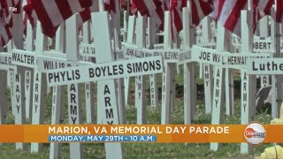 Memorial Day and Juneteenth events in Marion, Virginia