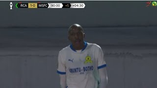 Khuliso Mudau Red Card 😥, Raja Casablanca vs Mamelodi Sundowns (1-0), All Goals/CAF Champions League