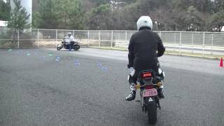 第５１２回　へなちょこライダー走行会０１　タカさん　一本橋