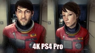 Prey 4K Demo PS4 Pro