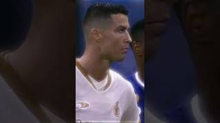 Ronaldo headlock against AL Hilal!😨