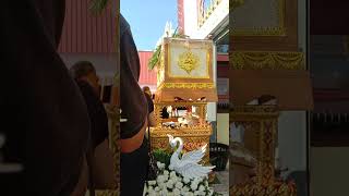 ฌาปนกิจศพพ่อจำลอง ประสงค์ธรรม อายุ91ปี