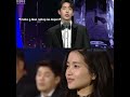 kim taeri looking nam joo hyuk winning speech award