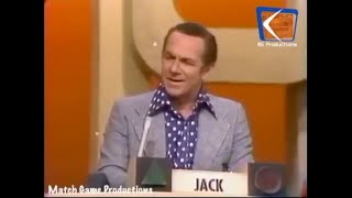 Match Game Sunday Night Classics - JACK CARTER (Top Episodes on Match Game)