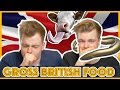 TRYING WEIRD BRITISH FOOD | NikiNSammy