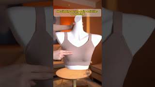 VEIMIA Anti-sagging Large Breast Support Armpit Fat Control Bra