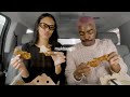 fried chicken crawl with my bestie | jordan daniels + tyrell hampton