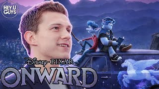 Onward Premiere: Tom Holland on working with Pixar, The Brothers Trust \u0026 the next Spider-Man film