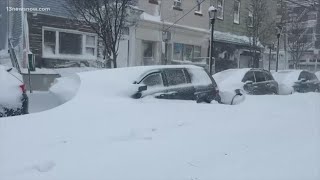 Millions dig out from historic blizzard that slammed Northeast
