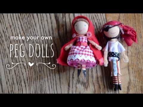 Make your own peg dolls Make your own peg dolls