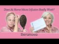 SERANOVA BEAUTY MICRO INFUSION SYSTEM - DOES IT REALLY WORK? #skincare #womenover50 #microneedling