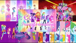 MLP: Equestria Girls ~ All Transformations