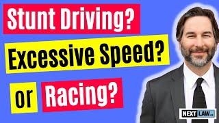 Stunt Driving vs Racing vs Excessive Speed charges in Ontario