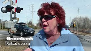 Barrhaven rail crossing issues