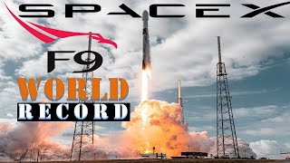 SpaceX Falcon 9 Creates New World Record- Launches 143 Satellites On Single Rocket
