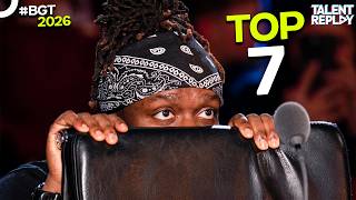THEY BROKE THE INTERNET! Top 7 Most Watched BGT 2026 Auditions