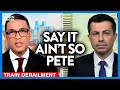 Watch Buttigieg's Face When Host Asks About Internal Investigation | DM CLIPS | Rubin Report