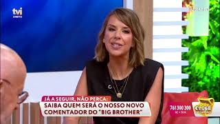 Pipoca Mais Doce sobre Teresa Guilherme: «Continua fresca que nem uma alface» |​ Você na TV