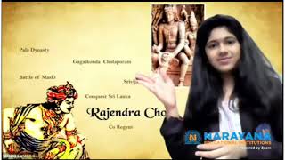 Chola Dynasty || Ponniyin Selvan || Sahana GJ ||  @sa_metime5080