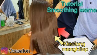 Turorial smoothing warna #smoothing