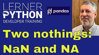 NaN vs. NA — understanding Pandas nullable types