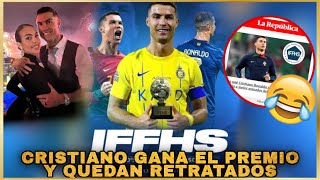 🚨 OFICIAL: La IFFHS PREMIA a CRISTIANO TOP SCORE y QUEDAN RETRATADOS los HATER 😂 CR7 en FIESTA 2024