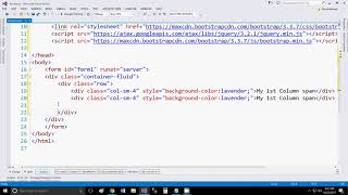 Bootstrap with Visual Studio 2013
