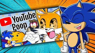 WE'VE BEEN YTP'D!!! Sonic Reacts YTP: Tails Googles a Toothpick (Tails And Sonic Pals)