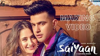 Jass Manak : Sayiaan | Sanjeeda Shaikh | Satti Dhillon | Making Video | Geet MP3 | GK.DIGITAL