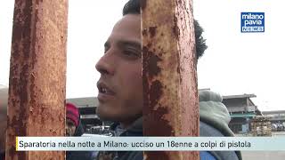 Sparatoria nella notte a Milano: ucciso un 18enne a colpi di pistola