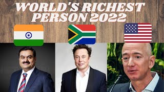 Top 10 Richest People In The World (2022) - JK FULL HD #shorts