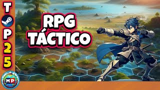 Top 25 juegos de RPG Táctico en Steam