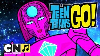 Teen Titans Go  Night Begins To Shine  Cartoon Network