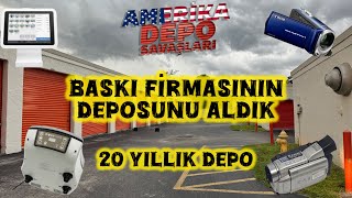 20 yıllık depo aldık